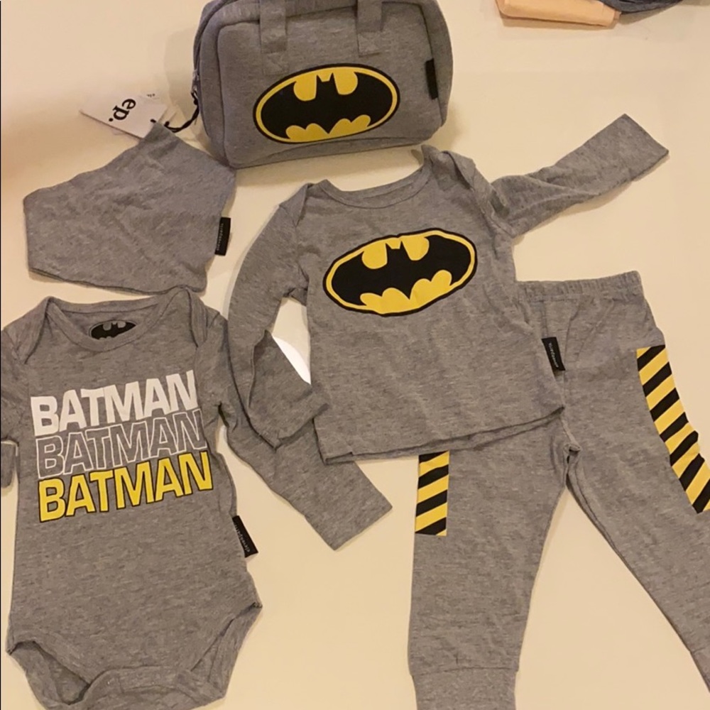 11 Paris pajama gift set with onesie